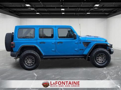 Used 2022 Jeep Wrangler Unlimited Rubicon w/ Xtreme Recon 35" Tire Package AWD/4WD image 6