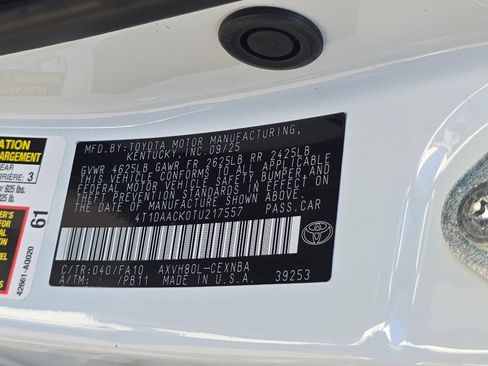Used 2026 Toyota Camry LE w/ Convenience Package FWD image 34