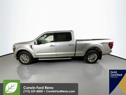 Certified 2024 Ford F150 Lariat w/ Equipment Group 502A High image 4