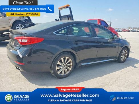 Used 2015 Hyundai Sonata Sport image 4