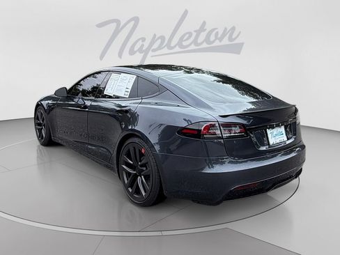 Used 2025 Tesla Model S AWD/4WD image 3