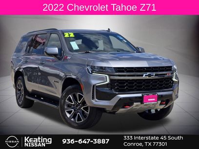 Used 2022 Chevrolet Tahoe Z71