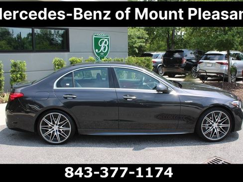 Certified 2024 Mercedes-Benz C 43 AMG 4MATIC Sedan image 3