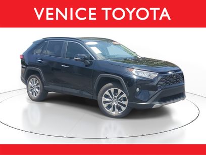 Certified 2021 Toyota RAV4 Limited