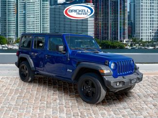 Used 2018 Jeep Wrangler Unlimited Sport video 3