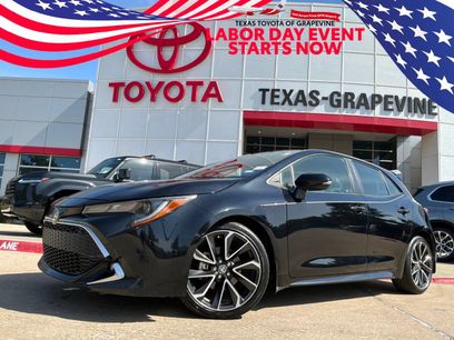 Used 2019 Toyota Corolla XSE
