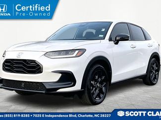 Certified 2025 Honda HR-V Sport video 3