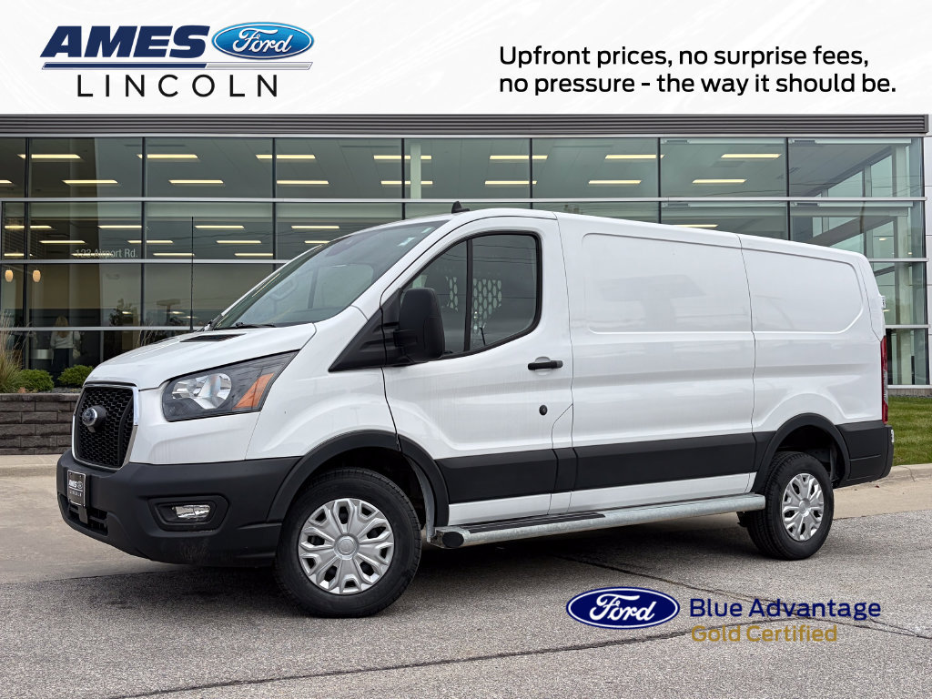 Used 2025 Ford Transit 250 Low Roof w/ Exterior Upgrade Package RWD image 1