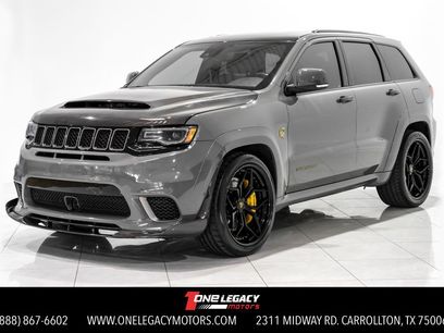 Used 2021 Jeep Grand Cherokee Trackhawk