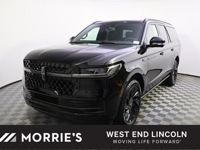 New 2026 Lincoln Navigator L Reserve w/ Jet Appearance Package