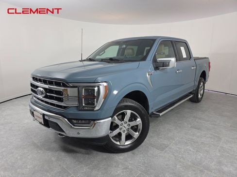 Certified 2023 Ford F150 Lariat w/ Equipment Group 502A High image 1