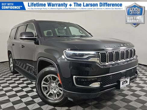 Used 2022 Jeep Wagoneer Series I AWD/4WD image 1