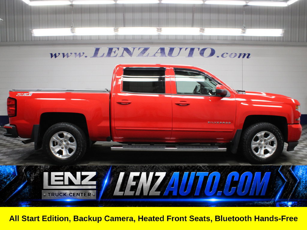 Used 2017 Chevrolet Silverado 1500 LT w/ All Star Edition AWD/4WD 360° Tour