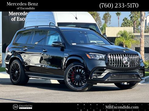 New 2026 Mercedes-Benz GLS 63 AMG GLS 63 AMG image 1