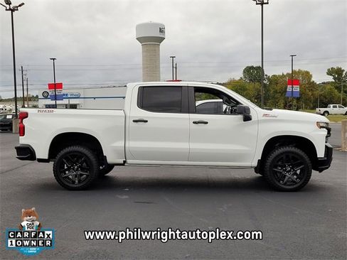Used 2021 Chevrolet Silverado 1500 LT Trail Boss w/ Bed Protection Package image 2