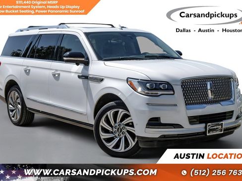 Used 2023 Lincoln Navigator L Reserve AWD/4WD image 1