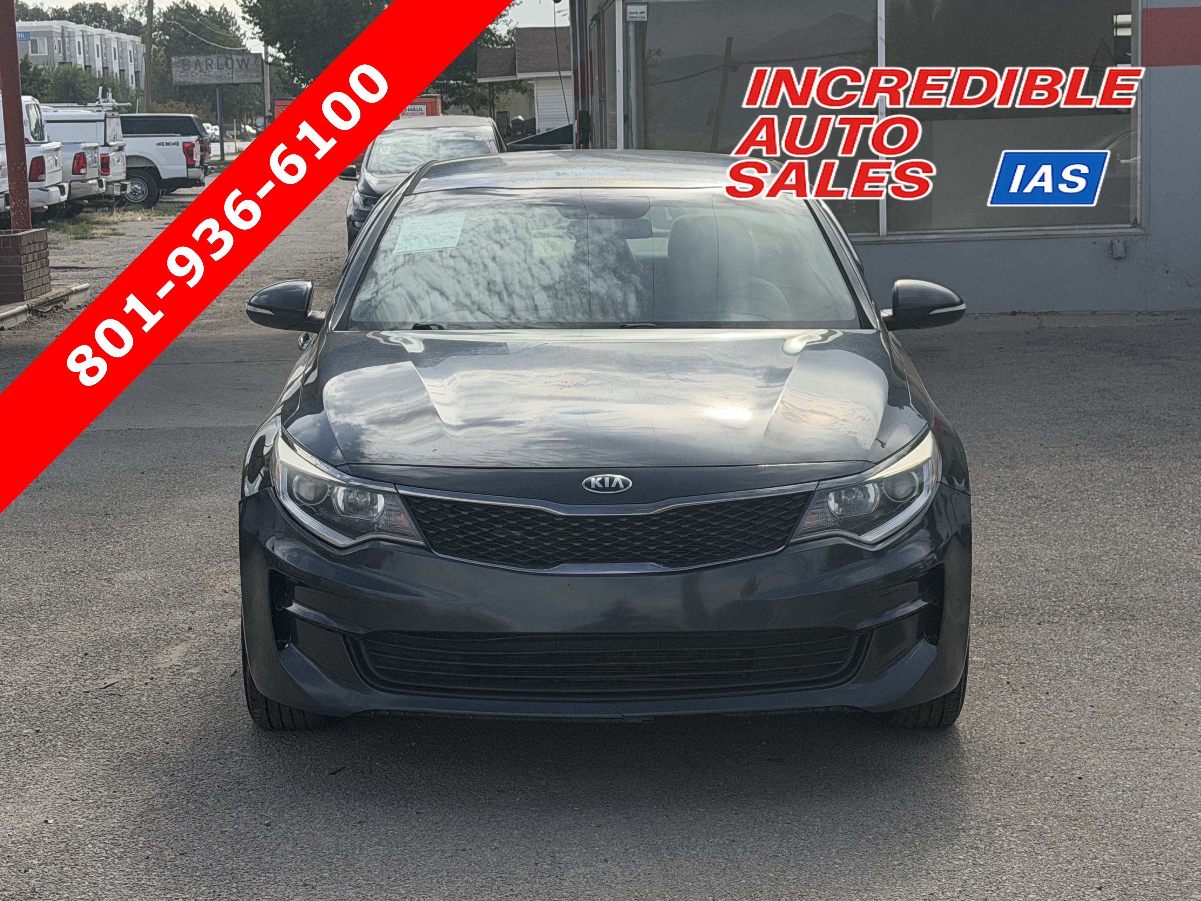 Used 2016 Kia Optima LX FWD image 1