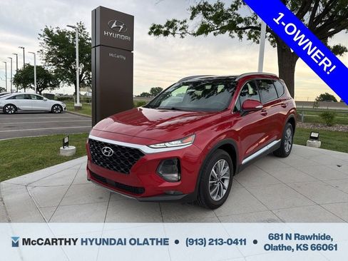Used 2019 Hyundai Santa Fe Limited AWD/4WD image 1