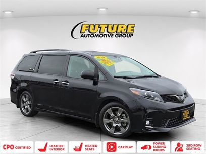 Certified 2020 Toyota Sienna SE