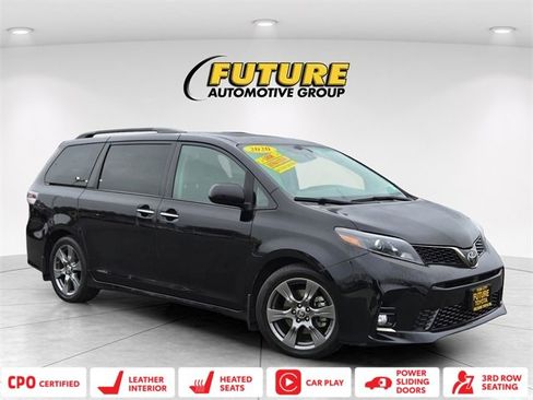 Certified 2020 Toyota Sienna SE image 1