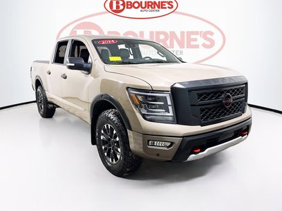 Used 2024 Nissan Titan PRO-4X w/ Pro-4x Convenience Package