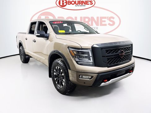 Used 2024 Nissan Titan PRO-4X w/ Pro-4x Convenience Package image 1