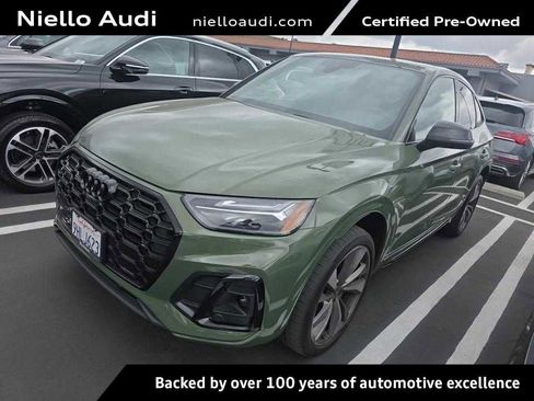 Used 2023 Audi SQ5 Premium Plus w/ Premium Plus Package AWD/4WD image 1