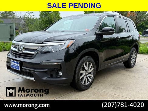Used 2021 Honda Pilot EX-L image 2