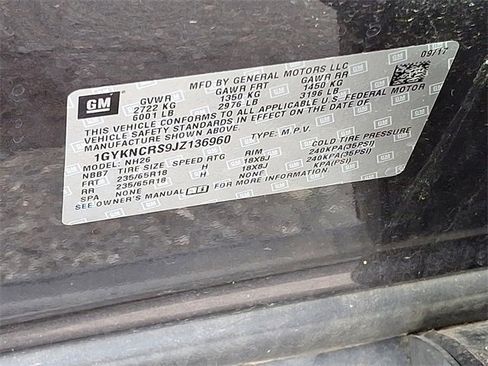 Used 2018 Cadillac XT5 Luxury w/ Driver Awareness Package image 23