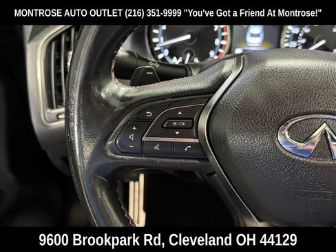 Used 2021 INFINITI Q50 Red Sport 400 AWD/4WD image 16