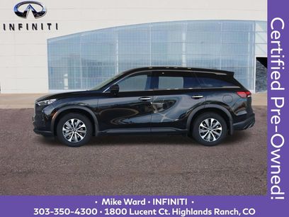 Certified 2025 INFINITI QX60 Pure w/ Cargo Package