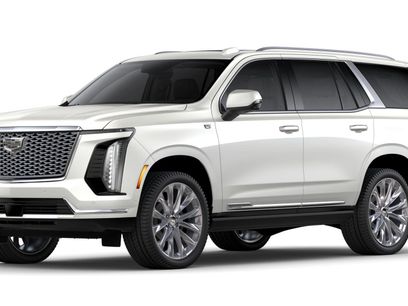 New 2026 Cadillac Escalade Luxury