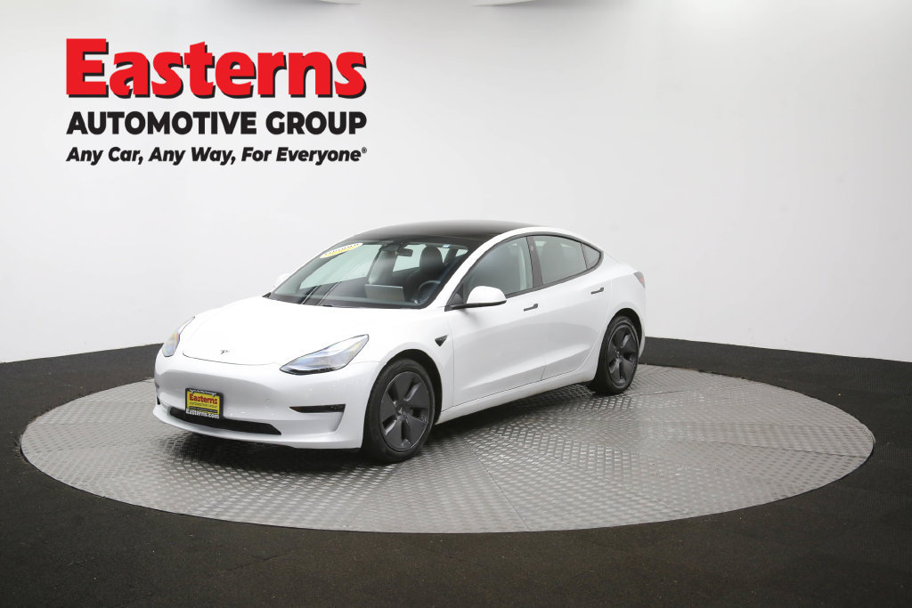 Used 2021 Tesla Model 3 Long Range AWD/4WD image 51