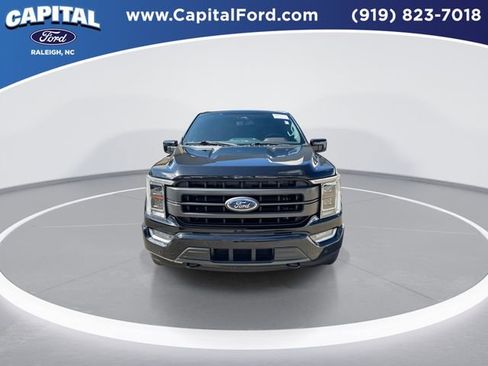 Certified 2022 Ford F150 Lariat w/ Equipment Group 502A High image 3