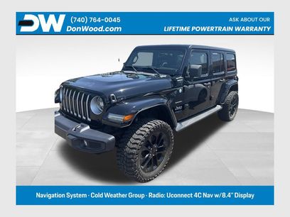 Used 2021 Jeep Wrangler Unlimited Sahara w/ Cold Weather Group