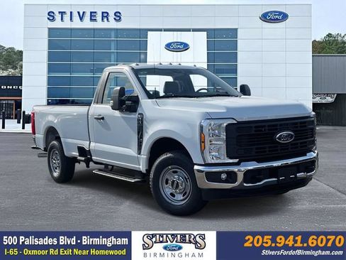New 2026 Ford F250 XL w/ XL Chrome Package RWD image 1