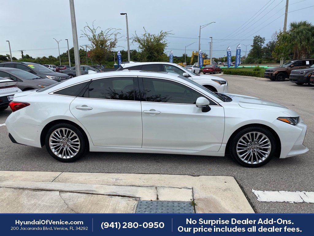 Used 2021 Toyota Avalon Limited w/ Advanced Safety Package FWD image 32