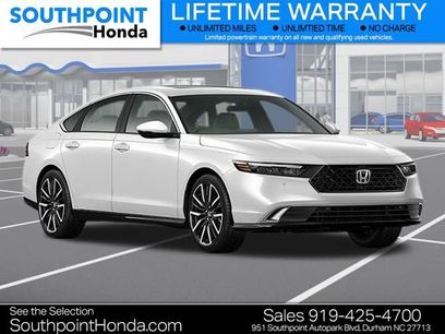 New 2025 Honda Accord Touring