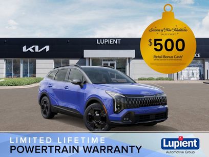 New 2026 Kia Sportage X-Pro Prestige