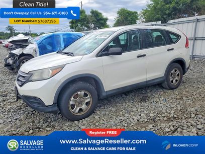 Used 2014 Honda CR-V LX