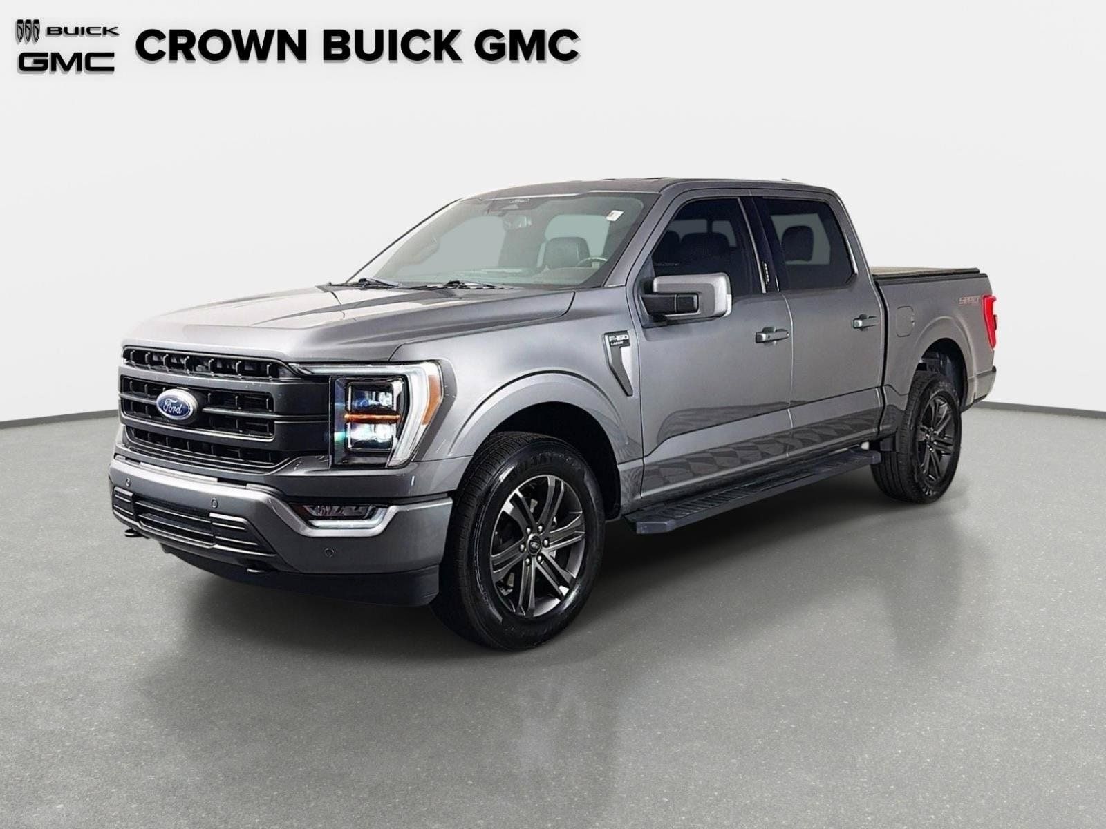 Used 2022 Ford F150 Lariat w/ Equipment Group 502A High AWD/4WD image 1