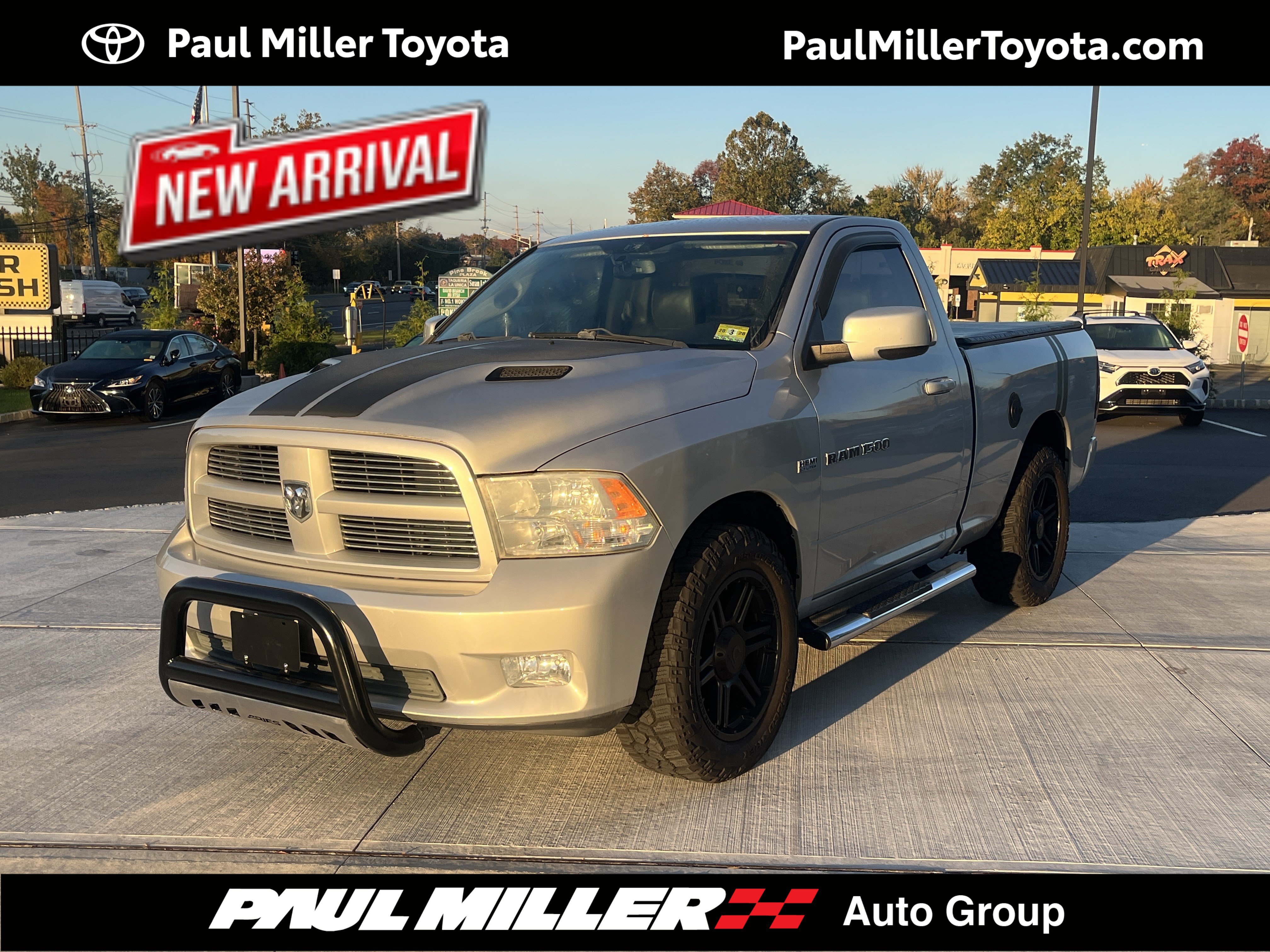 Used 2011 RAM 1500 Sport w/ Remote Start & Security Group AWD/4WD image 1