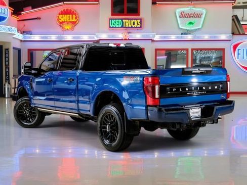 Used 2022 Ford F250 Platinum w/ FX4 Off-Road Package AWD/4WD image 4