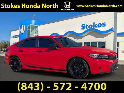 Used 2025 Honda Civic Sport image 1