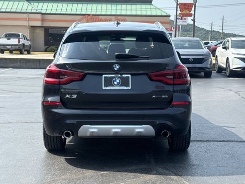 Used 2021 BMW X3 xDrive30i w/ Executive Package AWD/4WD image 4