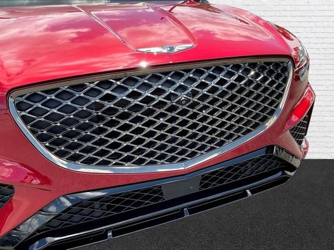 Used 2022 Genesis GV70 3.5T Sport w/ Sport Prestige Package AWD/4WD image 33