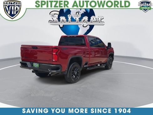Used 2025 Chevrolet Silverado 2500 LTZ w/ LTZ Plus Package AWD/4WD image 9