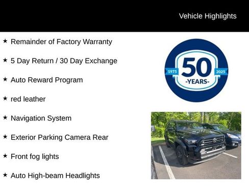 Used 2025 Toyota 4Runner SR5 AWD/4WD image 5
