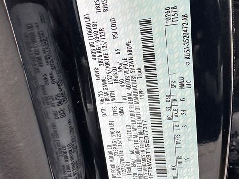 New 2025 Ford F250 XL w/ STX Appearance Package image 18