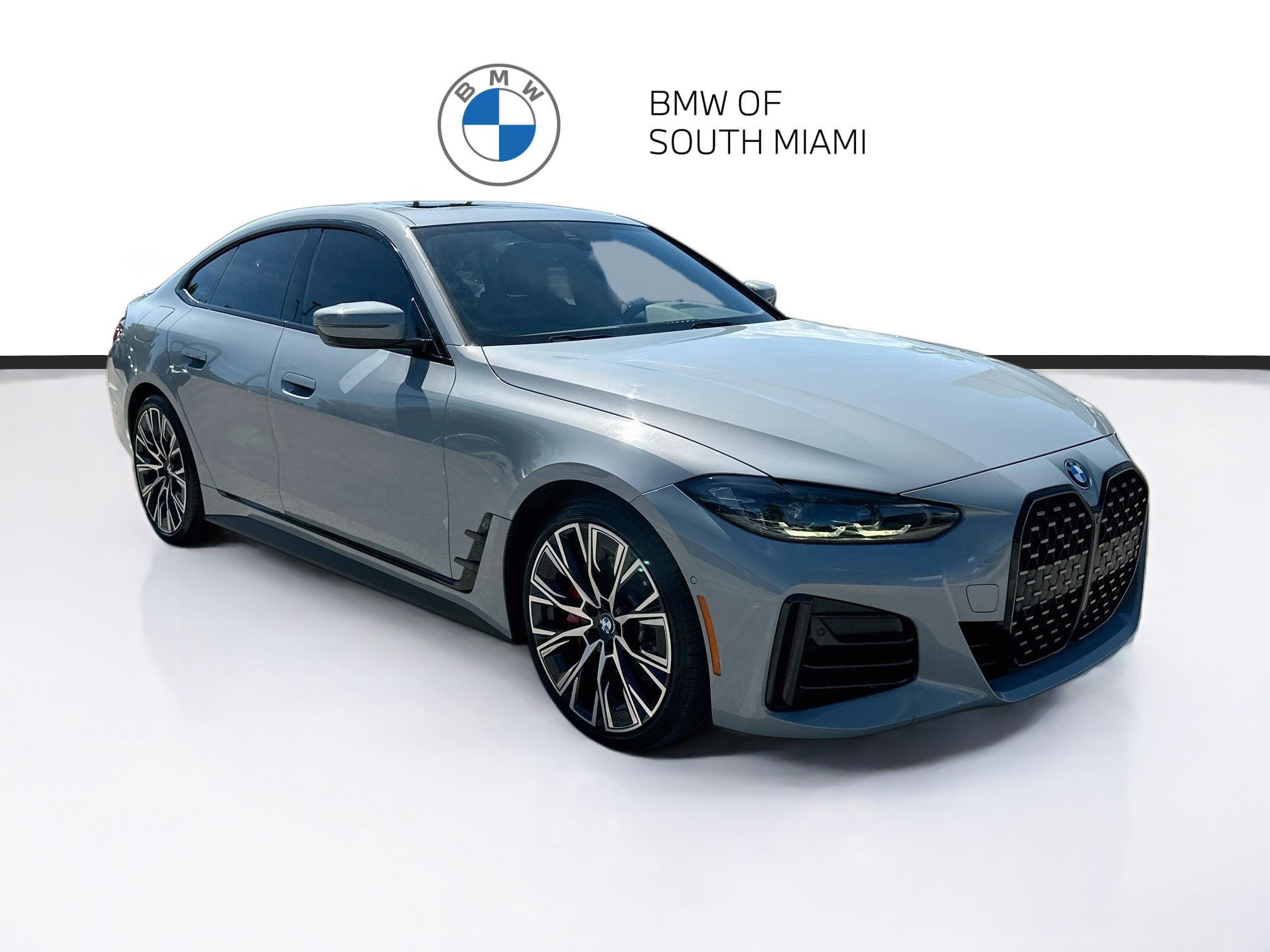 Used 2022 BMW 430i Gran Coupe w/ M Sport Package RWD image 1